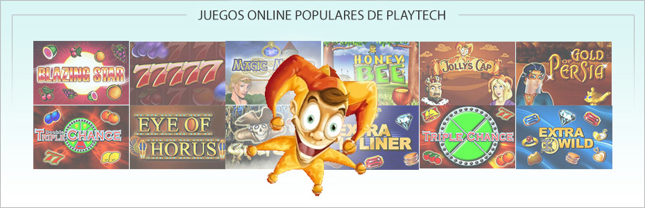 populares juegos de Playtech