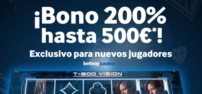 betway con bono inicial