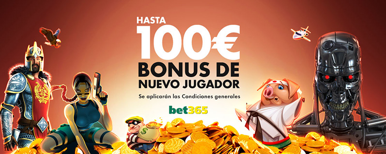 bono bienvenida para tragaperras de bet365