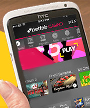  casino Betfair versión movil