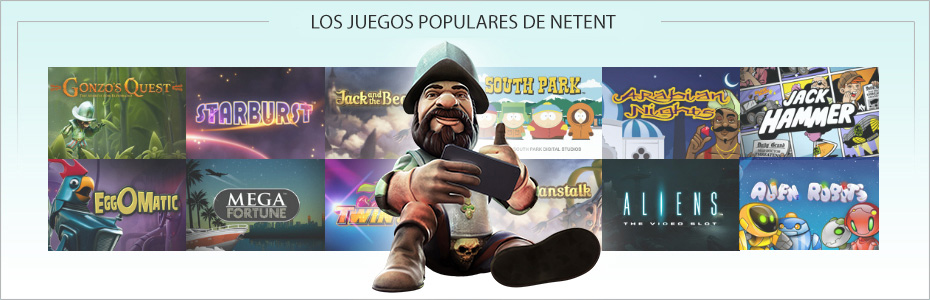  populares slots de netent en resumen