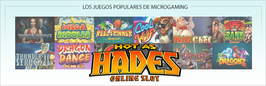 populares tragaperras de Microgaming